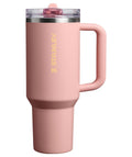 STANLEY Quencher ProTour Flip Straw Tumbler with Leakproof Lid 40 oz | Built-In Straw and Handle | Cup Holder Compatible for Travel | Insulated Stainless Steel Cup | BPA-Free | Black
