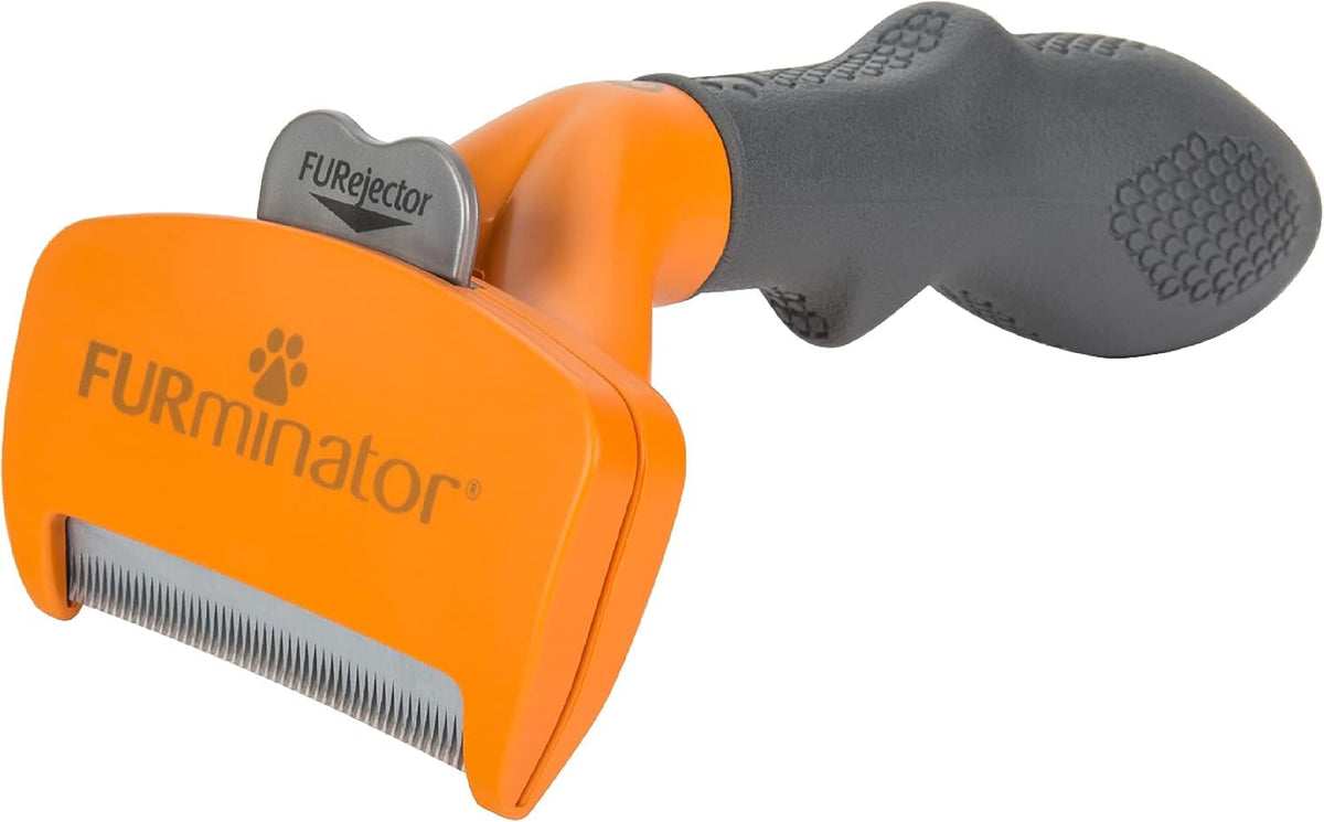 FURminator Large Dog Undercoat deShedding Tool for Short Hair, Reduces Loose Hair From Shedding