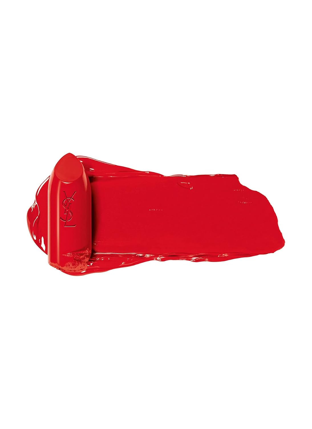 Rouge Pur Couture Satin Lipstick - R1 Le Rouge by Yves Saint Laurent for Women - 0.13 oz Lipstick