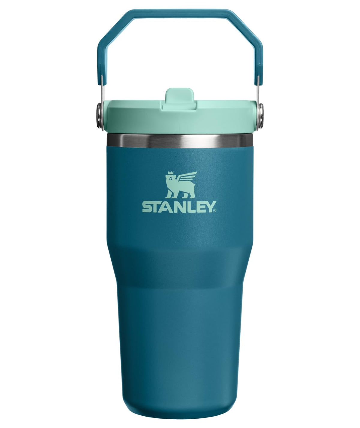 STANLEY IceFlow 2.0 Flip Straw Tumbler, 30 oz, Rose Quartz