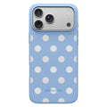 ORNARTO for iPhone 17 Pro Max Case, Liquid Silicone, Chalk Pink