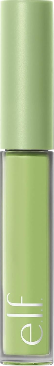 e.l.f. Camo Color Corrector for Dark Circles, Hydrating Under-Eye Brightening Concealer, Neutralizes Discoloration, Infused with Hyaluronic Acid, Green
