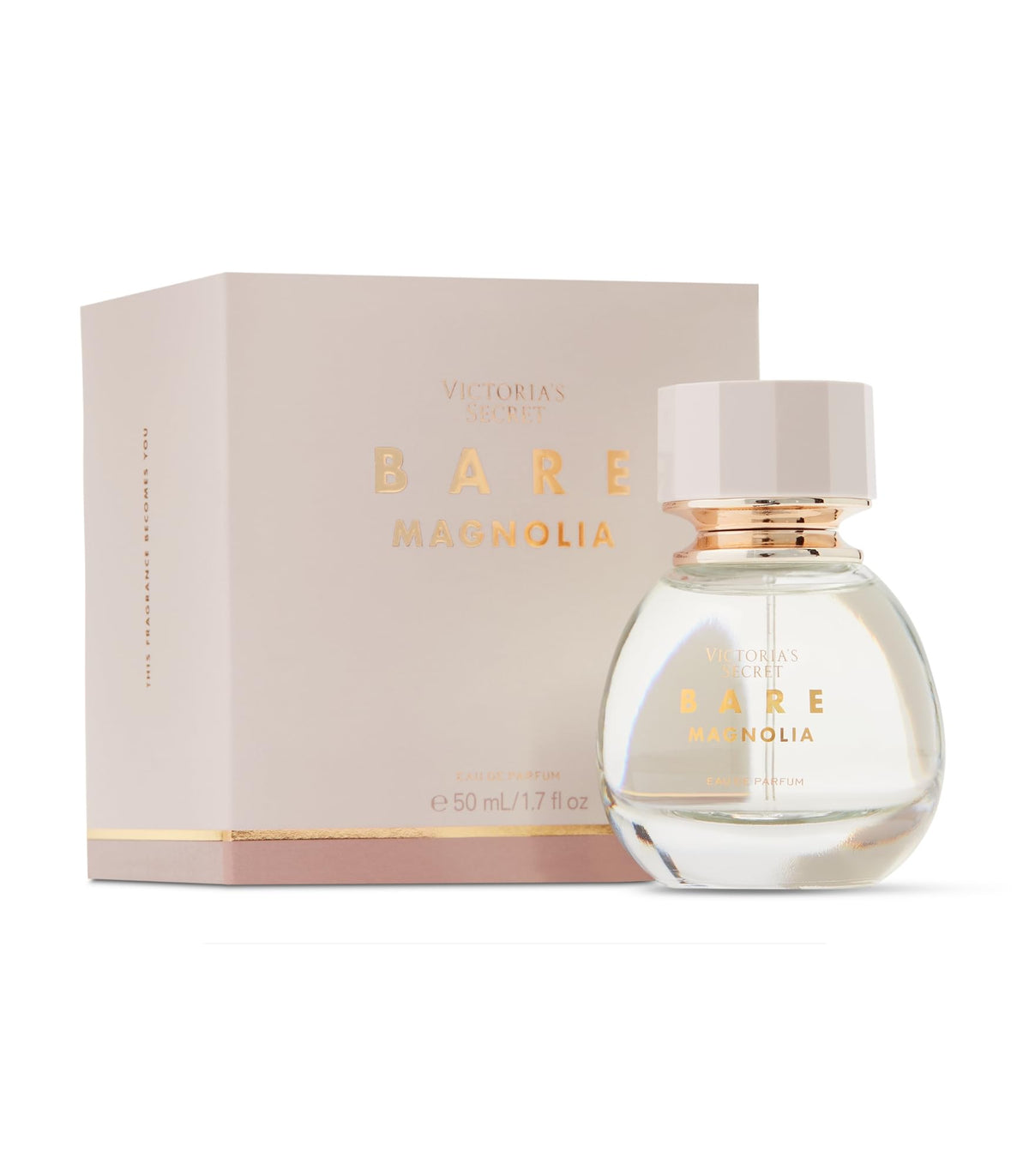 Victoria's Secret Bare Eau de Parfum, Bare Nectar - 3.4 fl oz