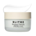 BLITHE Pressed Serum Tundra Chaga With Peptide & Collagen | Korean Moisturizer | Anti Aging Cream & Skin Tightening Cream for Face | Formula for an Instant Face Lift, 1.69 fl oz