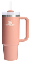 STANLEY Quencher H2.0 Tumbler with Handle and Straw 30 oz | Flowstate 3-Position Lid | Cup Holder Compatible for Travel | Insulated Stainless Steel Cup | BPA-Free | Exclusive Lupine