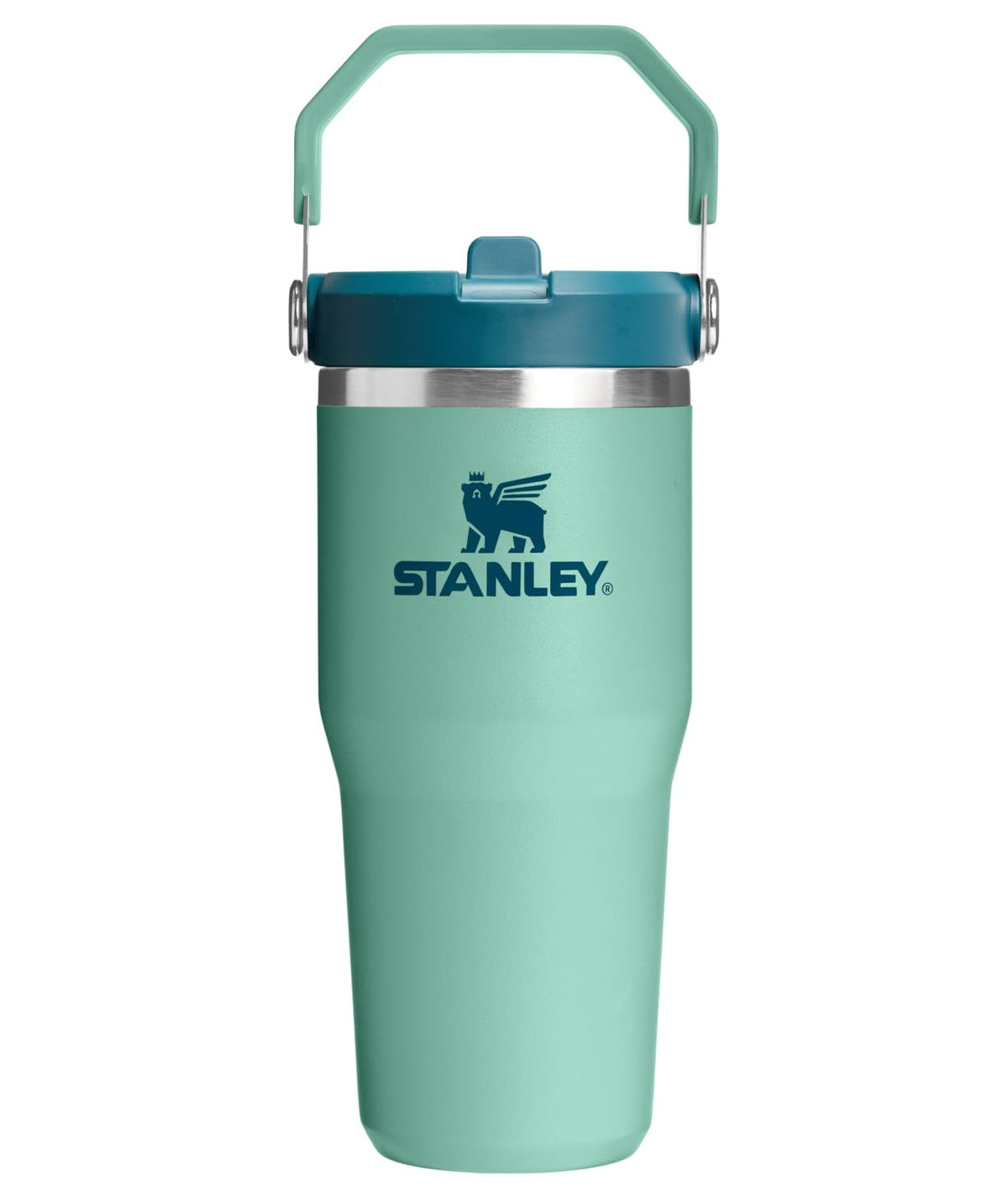 STANLEY IceFlow 2.0 Flip Straw Tumbler, 30 oz, Rose Quartz