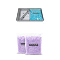 PetSafe ScoopFree 4.3 lb Bags (2 Pack) Premium Crystal Cat Litter - Outperforms Clay Litter - Refill Packs - Reusable Tray Compatible - Fresh Scent