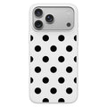 ORNARTO for iPhone 17 Pro Max Case, Liquid Silicone, Chalk Pink