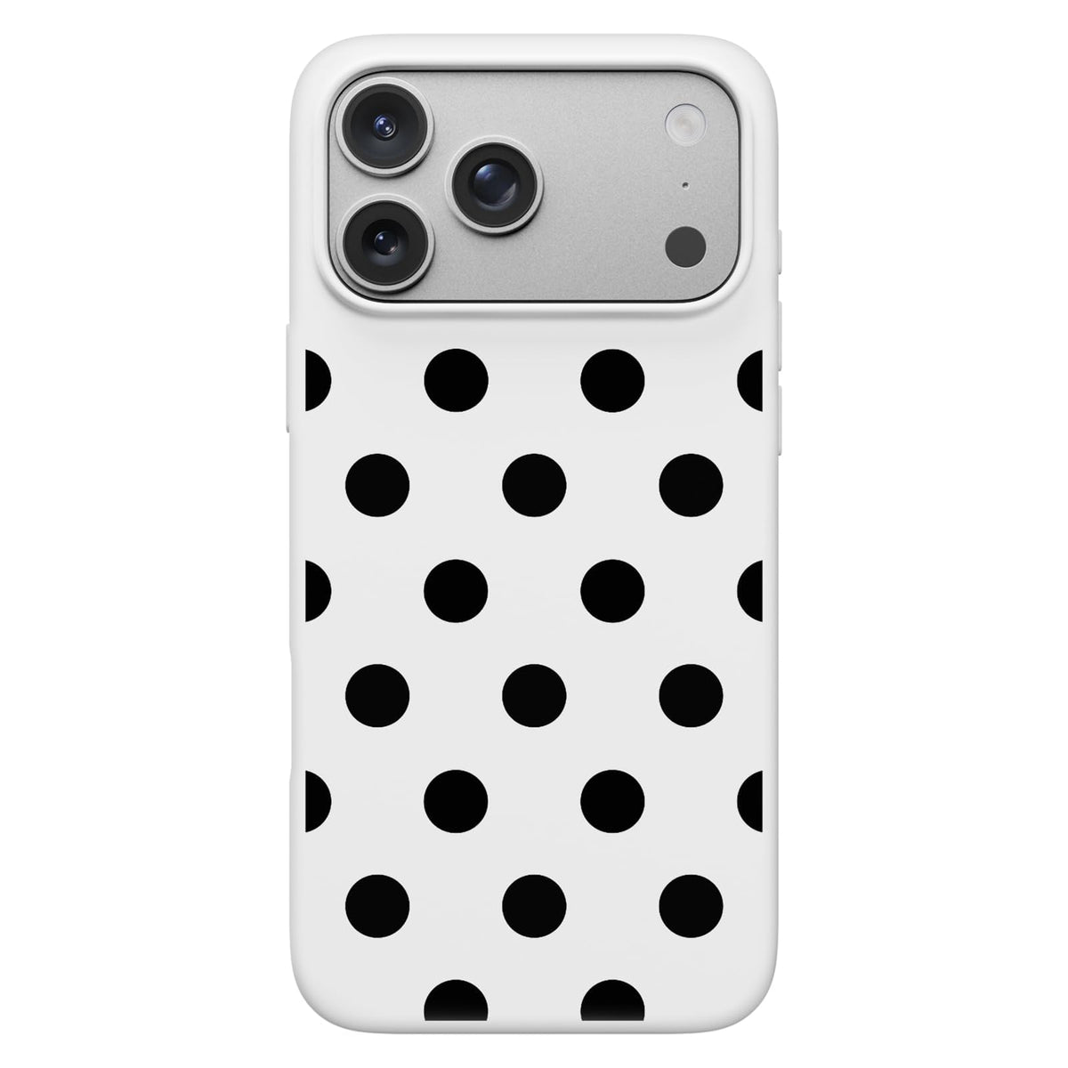 ORNARTO for iPhone 17 Pro Max Case, Liquid Silicone, Chalk Pink