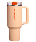 STANLEY Quencher ProTour Flip Straw Tumbler with Leakproof Lid 40 oz | Built-In Straw and Handle | Cup Holder Compatible for Travel | Insulated Stainless Steel Cup | BPA-Free | Black