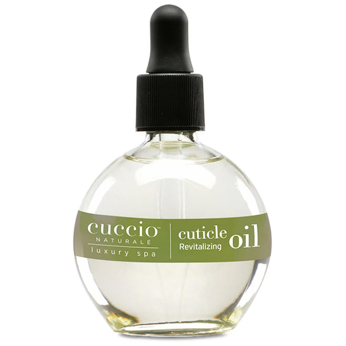 Cuccio Naturale Milk & Honey Revitalizing Cuticle Oil, Lightweight Fast-Absorbing Hydrating Nail & Cuticle Conditioner, Cold-Pressed Oils + Vitamin E, 2.30 Fl Oz
