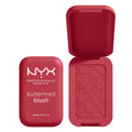 NYX PROFESSIONAL MAKEUP Buttermelt Powder Blush, Fade and Transfer-Resistant Blush, Up to 12HR Make Up Wear, Vegan Formula - U Know Butta