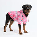Spark Paws Dog Hoodie – Premium Dog Sweater for Small, Medium, and Large Dogs | Warm Outfits for French Bulldogs, Pitbull, Puppy, Winter Jacket Alternative - Slate Blue - XL