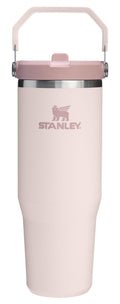 Stanley IceFlow 2.0 Flip Straw Tumbler with Handle 30 oz | Twist On Lid and Flip Up Straw | Leak Resistant Water Bottle | Insulated Stainless Steel | BPA-Free | Dried Pine