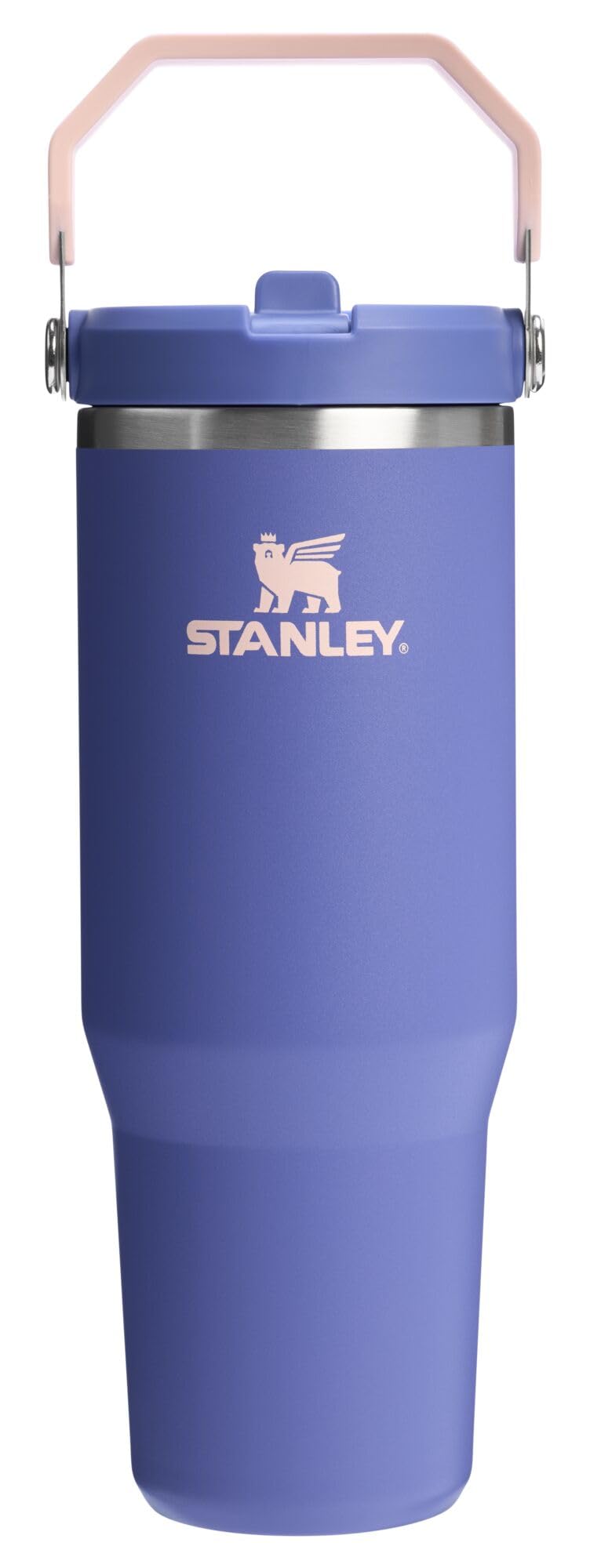 Stanley IceFlow 2.0 Flip Straw Tumbler with Handle 30 oz | Twist On Lid and Flip Up Straw | Leak Resistant Water Bottle | Insulated Stainless Steel | BPA-Free | Dried Pine