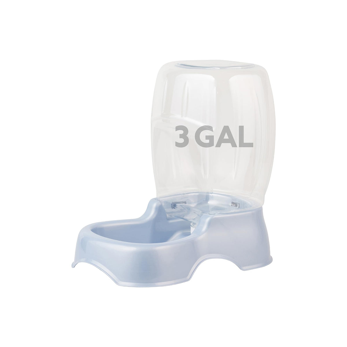Petmate Pet Cafe Cat and Dog Water Dispenser - Water Bowl for Cats and Dogs, USA Made, 3 GAL, Pearl Tan