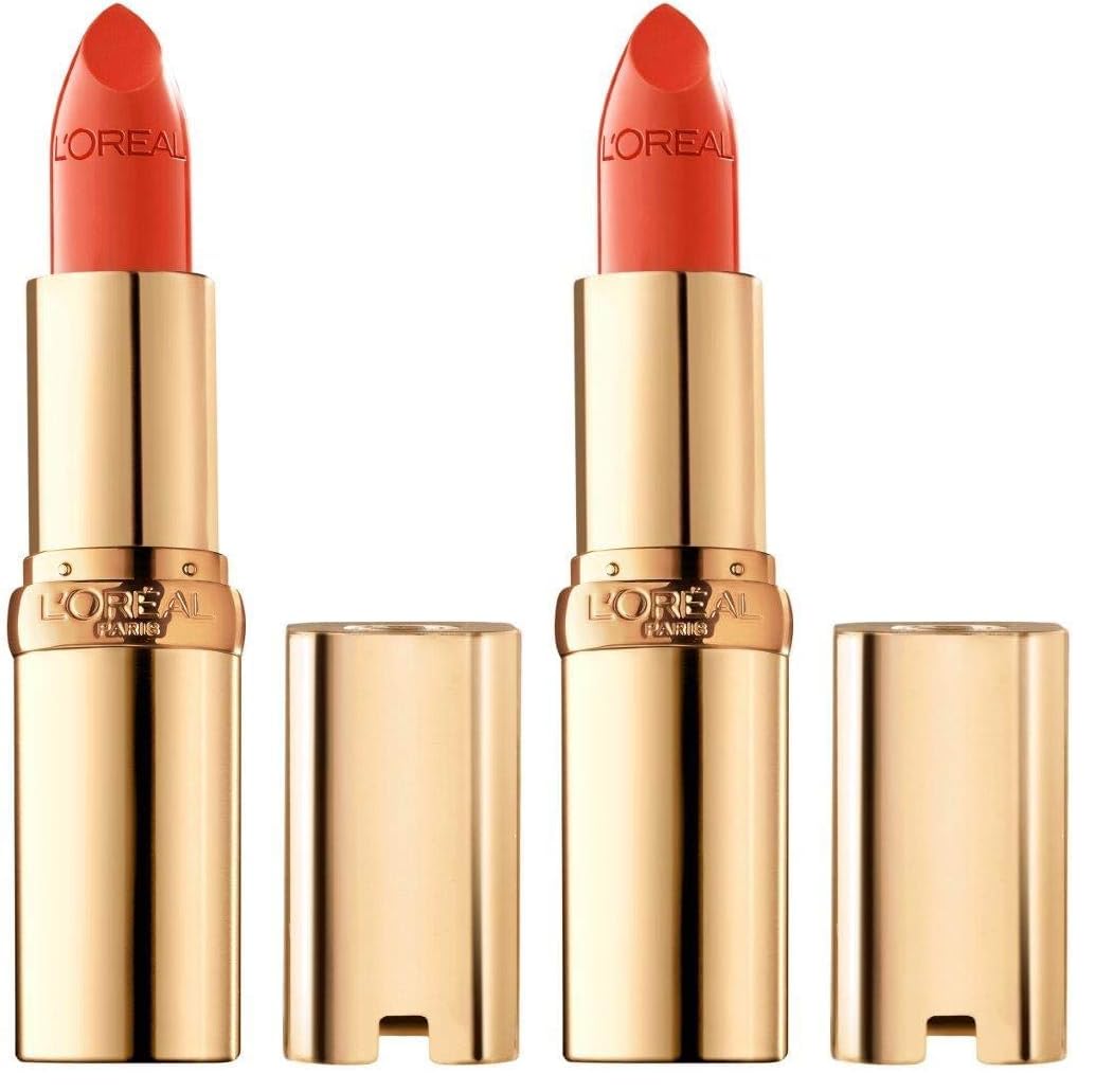 L'Oreal Paris Colour Riche Original Creamy, Hydrating Satin Lipstick with Argan Oil and Vitamin E, Blushing Berry , 1 Count