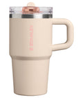 STANLEY Quencher ProTour Flip Straw Tumbler with Leakproof Lid 40 oz | Built-In Straw and Handle | Cup Holder Compatible for Travel | Insulated Stainless Steel Cup | BPA-Free | Black