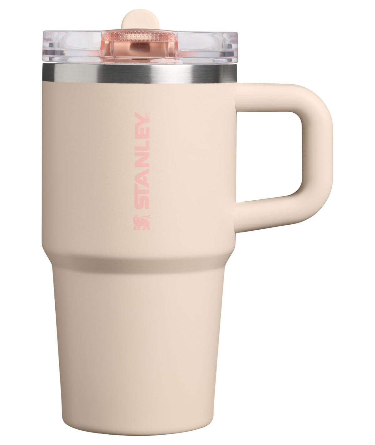 STANLEY Quencher ProTour Flip Straw Tumbler with Leakproof Lid 40 oz | Built-In Straw and Handle | Cup Holder Compatible for Travel | Insulated Stainless Steel Cup | BPA-Free | Black