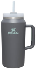 STANLEY Quencher H2.0 Tumbler with Handle and Straw 40 oz Flowstate 3-Position Lid Cup Holder Compatible for Travel Insulated Stainless Steel Cup BPA-Free Rose Quartz 2.0