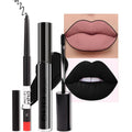 evpct 3Pcs Dark Red Purple Plum Matte Liquid Lipstick Sets for Women Matte Lip Stain Long Lasting Waterproof, Burgundy Blood Blue Red lipstick, Black Cherry Maroon Gothic 24 Hours Magic Lipsticks