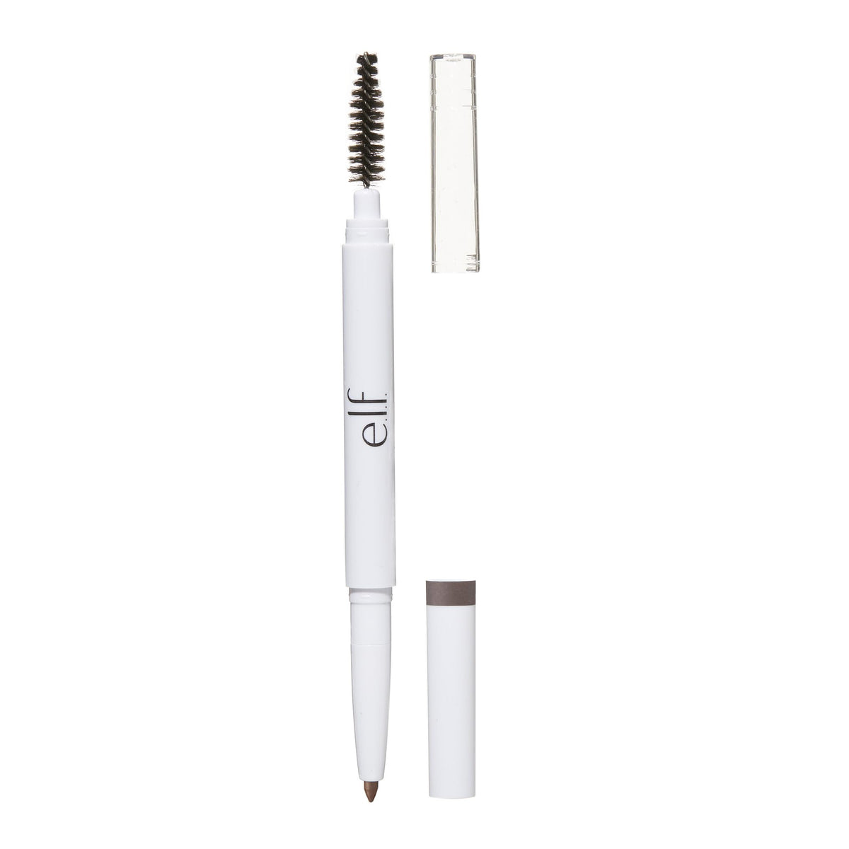 e.l.f. Instant Lift Brow Pencil, Dual-Sided, Precise, Fine Tip, Shapes, Defines, Fills Brows, Contours, Combs, Tames, 0.006 Oz, Deep Brown, 1 Count