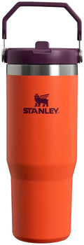STANLEY IceFlow 2.0 Flip Straw Tumbler, 30 oz, Rose Quartz