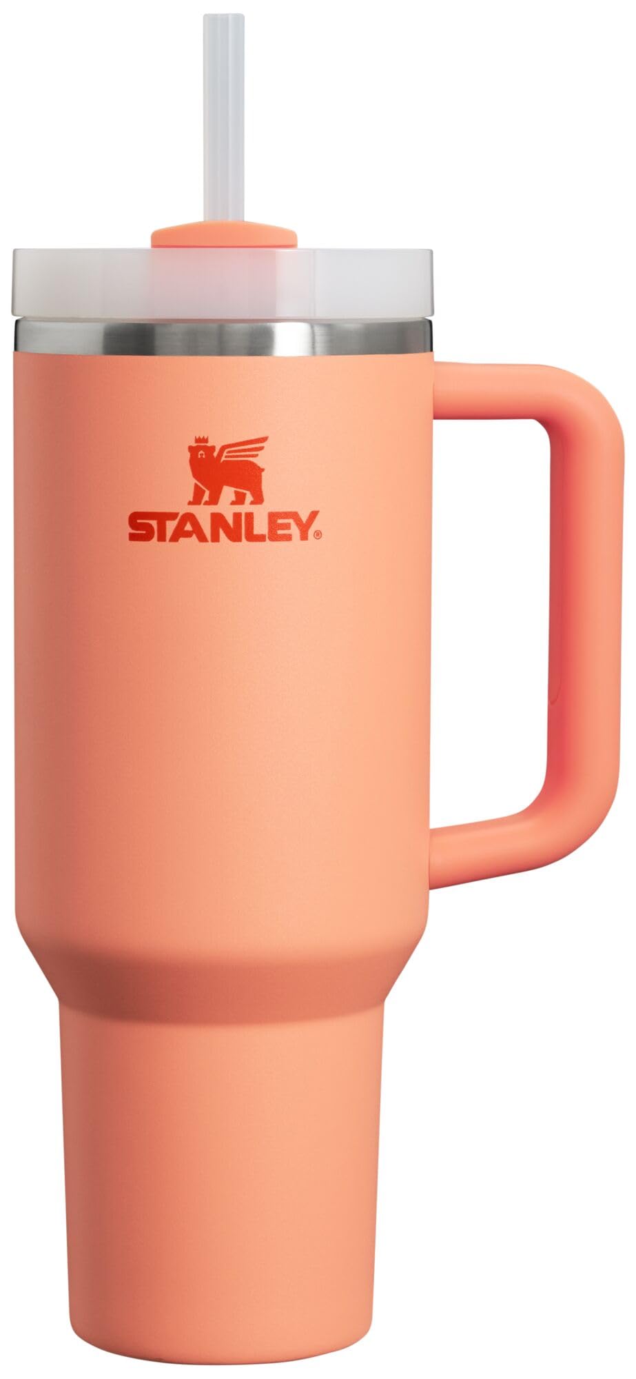 STANLEY Quencher H2.0 Tumbler with Handle and Straw 30 oz | Flowstate 3-Position Lid | Cup Holder Compatible for Travel | Insulated Stainless Steel Cup | BPA-Free | Exclusive Lupine