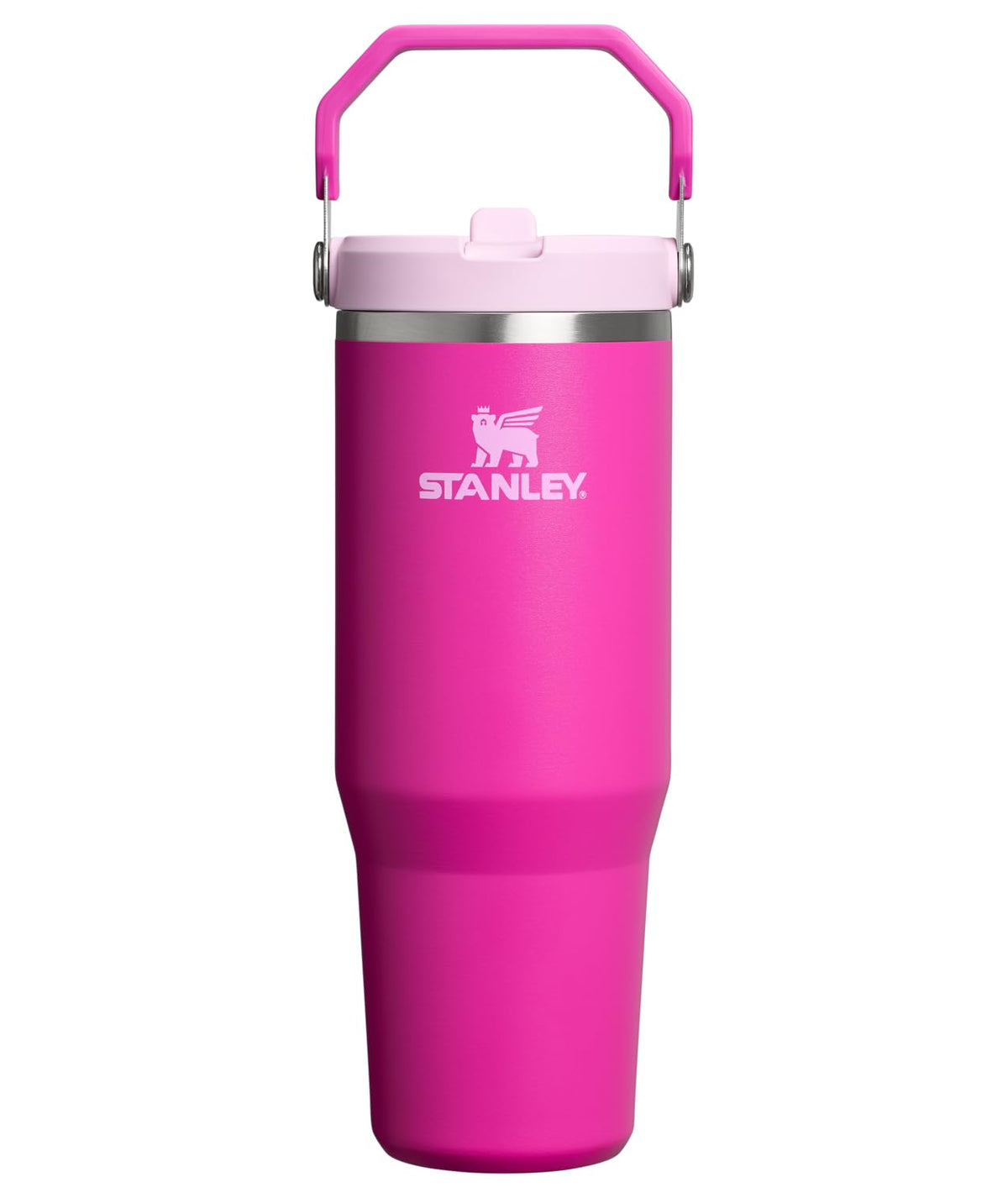 STANLEY IceFlow 2.0 Flip Straw Tumbler, 30 oz, Rose Quartz