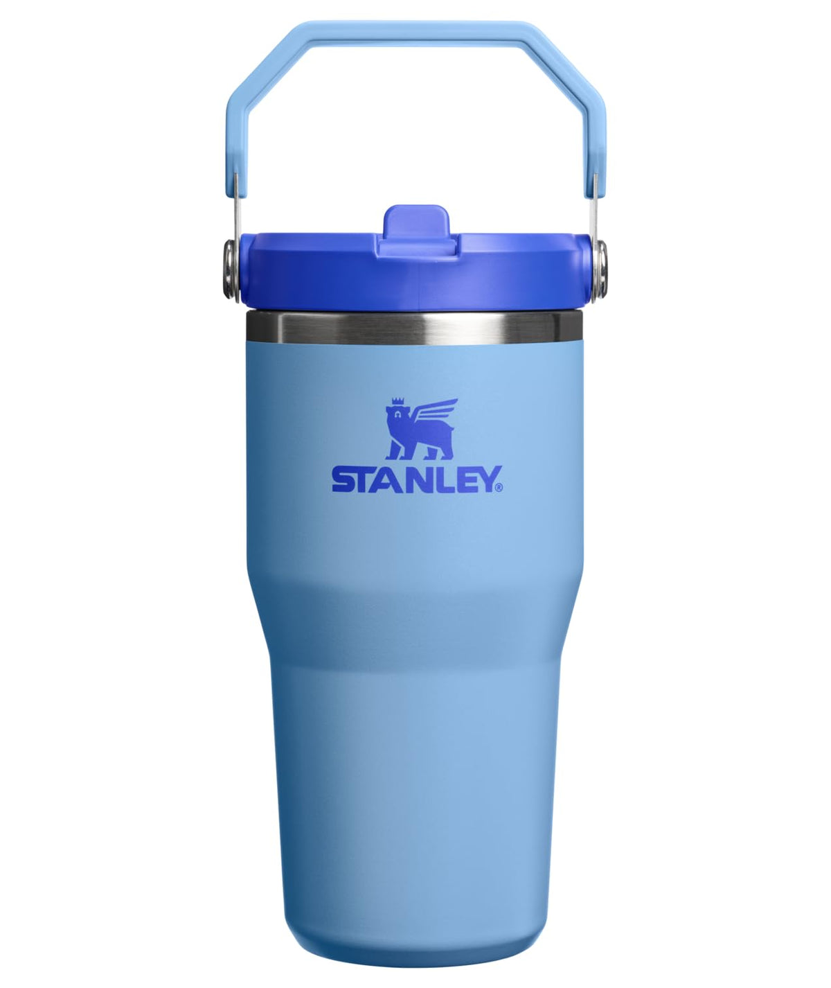 STANLEY IceFlow 2.0 Flip Straw Tumbler, 30 oz, Rose Quartz
