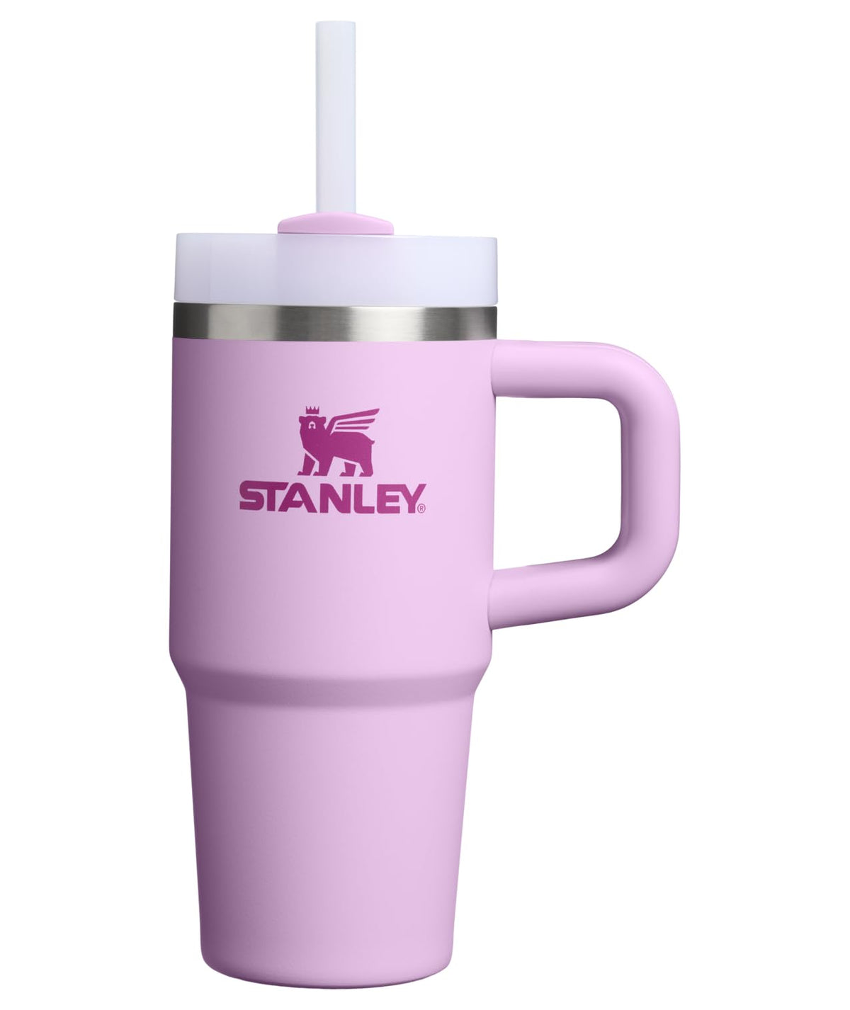 STANLEY Quencher H2.0 Tumbler with Handle and Straw 30 oz | Flowstate 3-Position Lid | Cup Holder Compatible for Travel | Insulated Stainless Steel Cup | BPA-Free | Exclusive Lupine