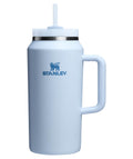 STANLEY Quencher H2.0 Tumbler with Handle and Straw 40 oz Flowstate 3-Position Lid Cup Holder Compatible for Travel Insulated Stainless Steel Cup BPA-Free Rose Quartz 2.0