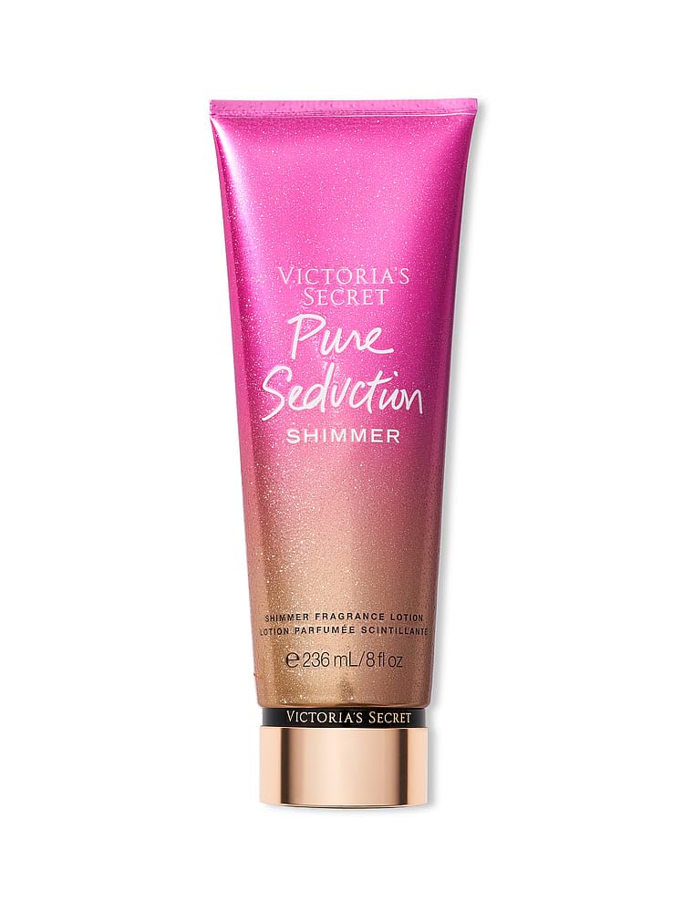 Victoria's Secret Body Fragrance Lotion, Pure Seduction Shimmer - 8 fl oz