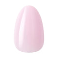 Kiss Core, Press On Nails, Nail glue included, 'Euphonious', Pink, Short Size, Almond Shape, Includes 32 Nails, 2g Glue, 1 Manicure Stick, 1 Mini File