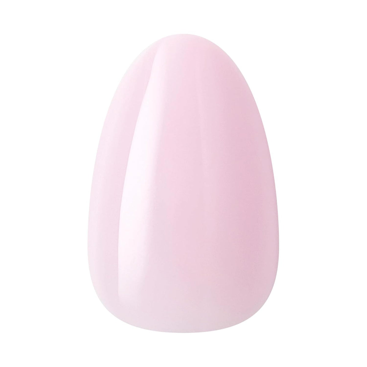 Kiss Core, Press On Nails, Nail glue included, 'Euphonious', Pink, Short Size, Almond Shape, Includes 32 Nails, 2g Glue, 1 Manicure Stick, 1 Mini File