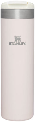 Stanley AeroLight Transit Bottle 20 oz | Locking Drink Through Lid | Leak Resistant Water Bottle or Coffee Travel Mug | Lightweight Insulated Stainless Steel | BPA-Free | Black