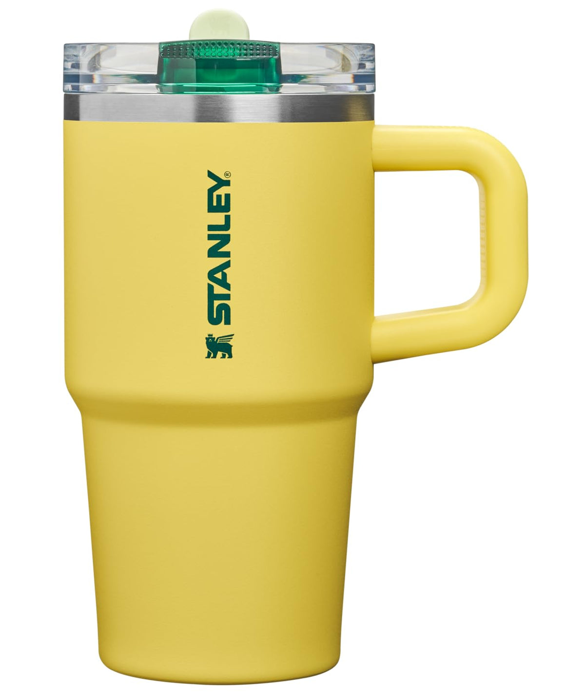 STANLEY Quencher ProTour Flip Straw Tumbler with Leakproof Lid 40 oz | Built-In Straw and Handle | Cup Holder Compatible for Travel | Insulated Stainless Steel Cup | BPA-Free | Black