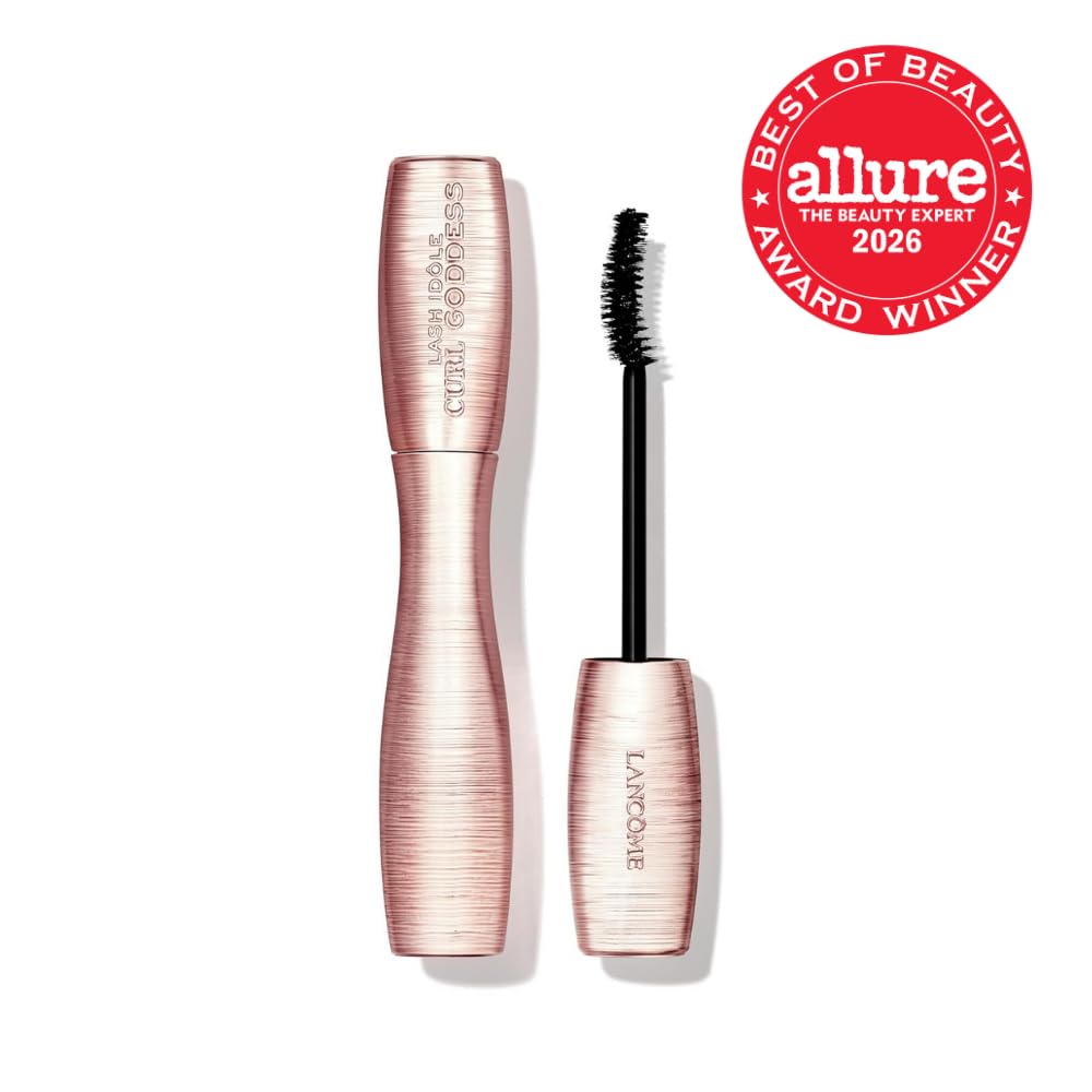 Lancôme Curl Goddess Mascara – Volumizing & Curling Mascara - 01 Black