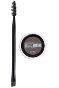 Maybelline TattooStudio Brow Pomade Long Lasting, Buildable, Eyebrow Makeup, Black Brown, 1 Count