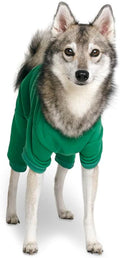 Midlee Green Dog Pajamas (Medium)