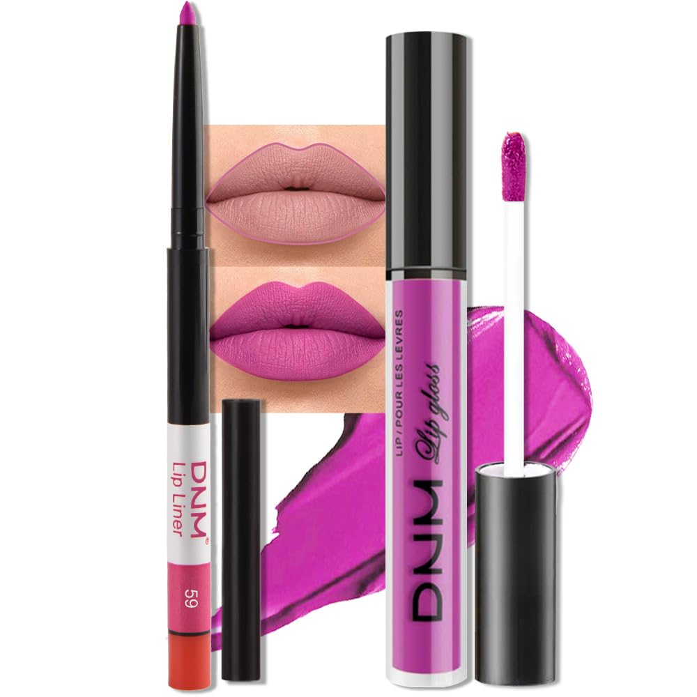 evpct 3Pcs Dark Red Purple Plum Matte Liquid Lipstick Sets for Women Matte Lip Stain Long Lasting Waterproof, Burgundy Blood Blue Red lipstick, Black Cherry Maroon Gothic 24 Hours Magic Lipsticks