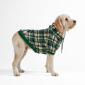 Spark Paws Dog Hoodie – Premium Dog Sweater for Small, Medium, and Large Dogs | Warm Outfits for French Bulldogs, Pitbull, Puppy, Winter Jacket Alternative - Slate Blue - XL