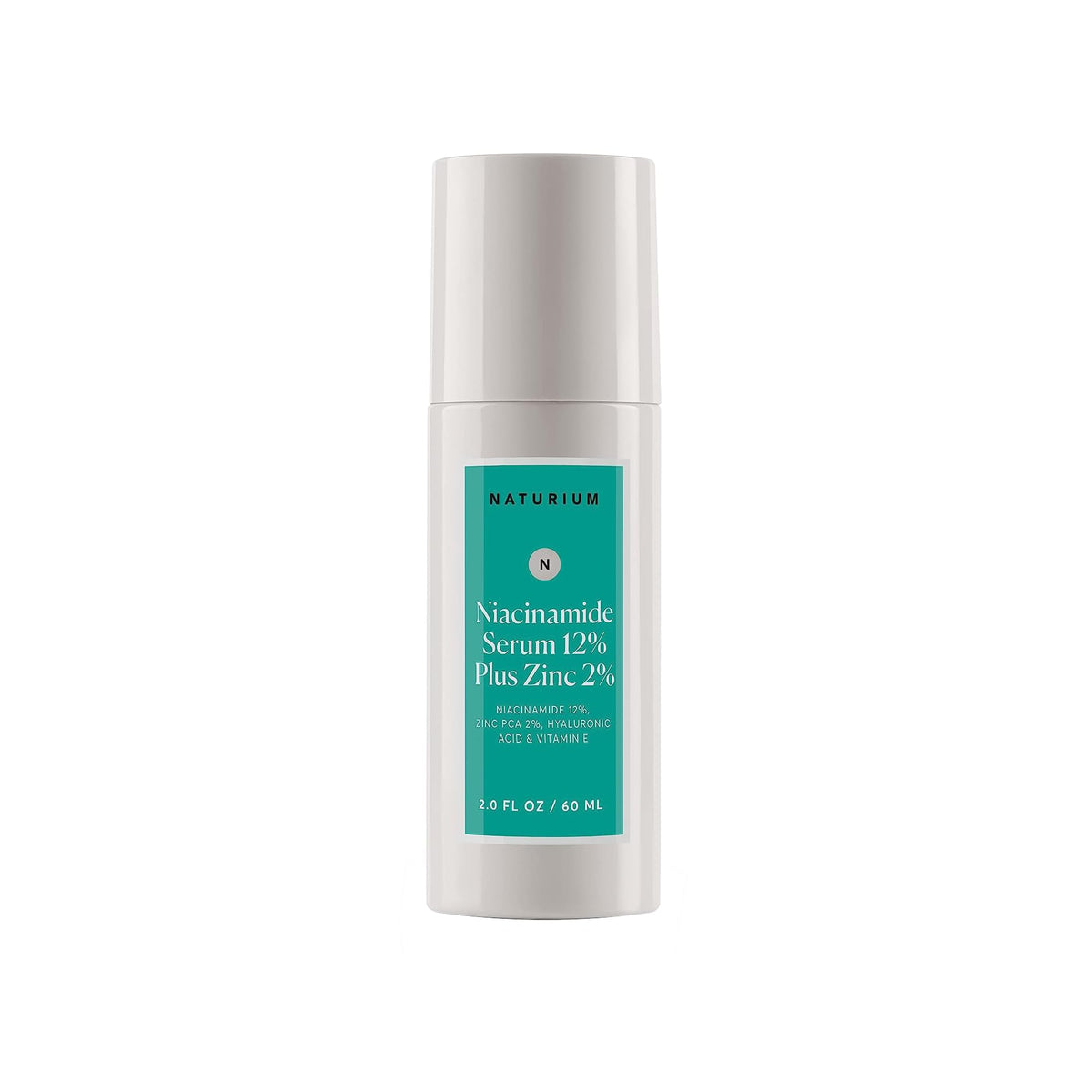 Naturium Niacinamide Face Serum 12% Plus Zinc 2%, Anti-Aging, Pore Minimizer & Dark Spot Corrector with Hyaluronic Acid & Vitamin E, Vegan & Cruelty-Free, 1 oz