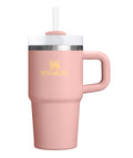 STANLEY Quencher H2.0 Tumbler with Handle and Straw 30 oz | Flowstate 3-Position Lid | Cup Holder Compatible for Travel | Insulated Stainless Steel Cup | BPA-Free | Exclusive Lupine