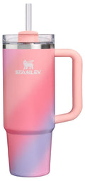 STANLEY Quencher H2.0 Tumbler with Handle and Straw 30 oz | Flowstate 3-Position Lid | Cup Holder Compatible for Travel | Insulated Stainless Steel Cup | BPA-Free | Exclusive Lupine