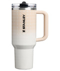 STANLEY Quencher ProTour Flip Straw Tumbler with Leakproof Lid 40 oz | Built-In Straw and Handle | Cup Holder Compatible for Travel | Insulated Stainless Steel Cup | BPA-Free | Black