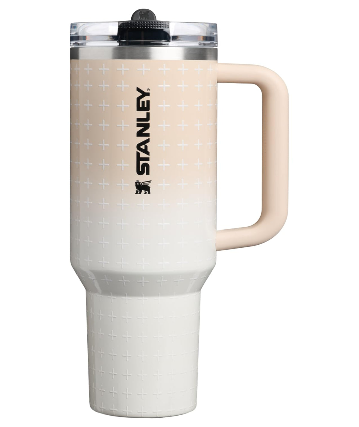 STANLEY Quencher ProTour Flip Straw Tumbler with Leakproof Lid 40 oz | Built-In Straw and Handle | Cup Holder Compatible for Travel | Insulated Stainless Steel Cup | BPA-Free | Black