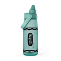 CamelBak Crayola Chug Water Bottle 25oz, Green | Fast Flow Chug Lid, Slim Portable Design, Durable Tritan Renew Bottle, Dishwasher Safe Design, Crayola Color Collection