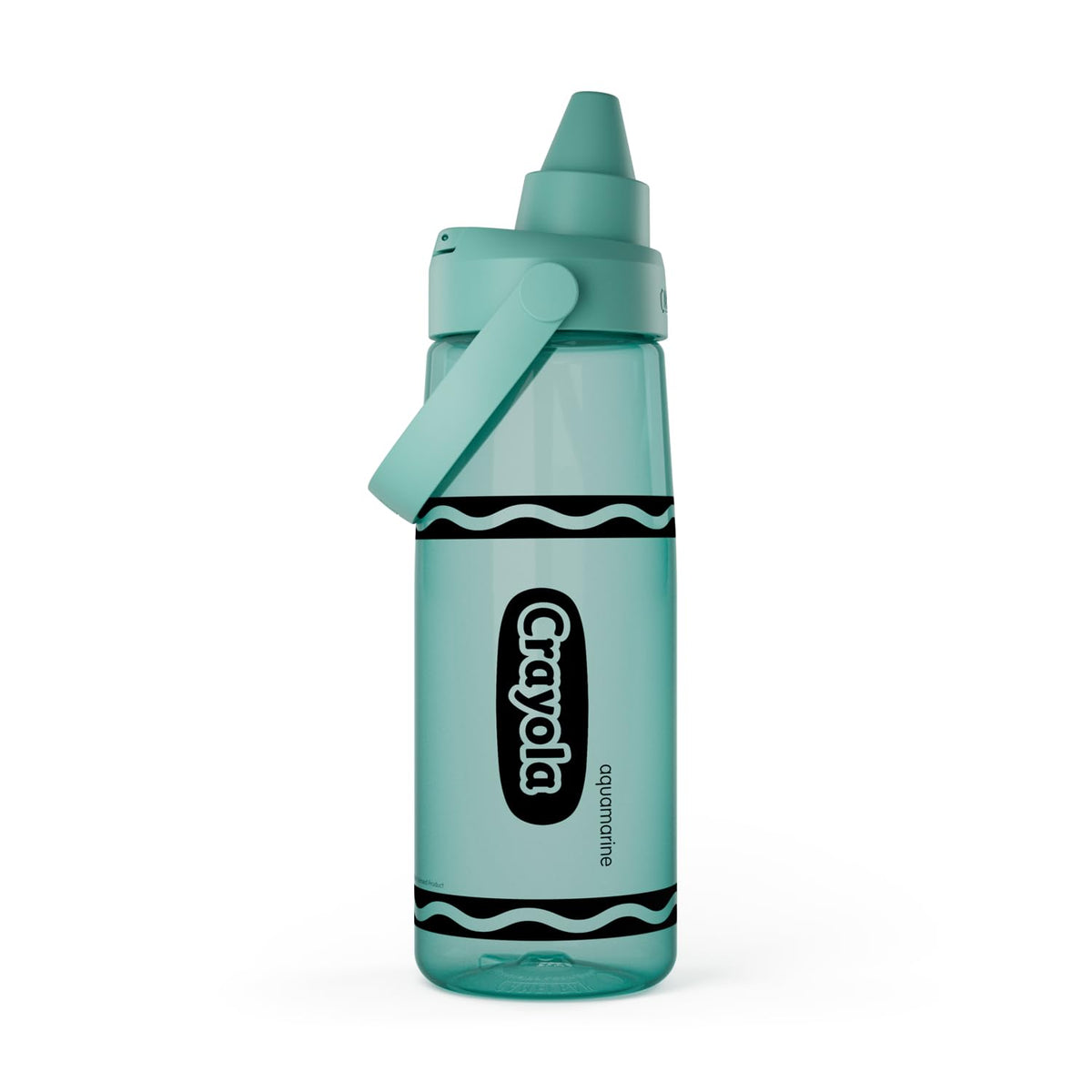 CamelBak Crayola Chug Water Bottle 25oz, Green | Fast Flow Chug Lid, Slim Portable Design, Durable Tritan Renew Bottle, Dishwasher Safe Design, Crayola Color Collection