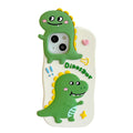 3D Cute Unicorn Soft Case for iPhone 13/iPhone 14 6.1 inch, 3D Cute Cartoon Kawaii Fashion Character Unicorn Horse Shape Kids Girls Women Soft Silicone Case